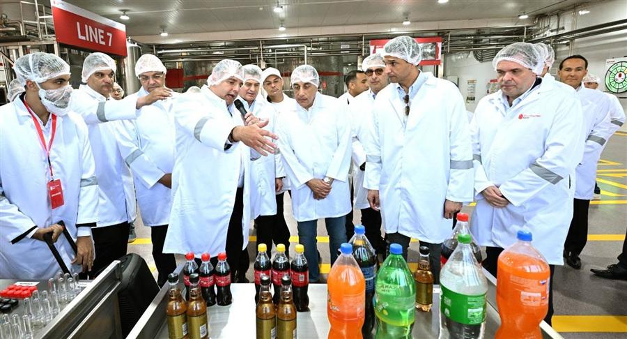 Coca-Cola Hellenic Egypt opens $35M production line in Alexandria